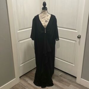 Ulla Popken Black Dress Size 28/30